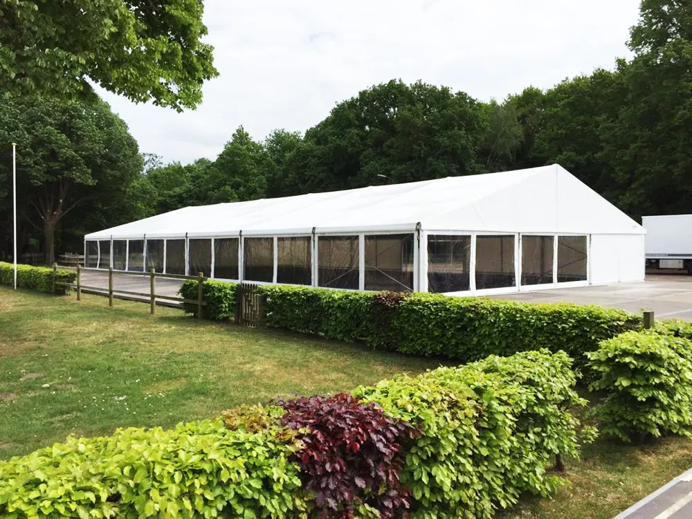 tenten verhuur voor bruiloft, feest of evenement, ook voor en pagodetent, transparante tent, stretchtent of aluhal